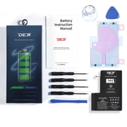 DEJI For iPhone 12 Pro Max Battery 4410mAh Replacement Battery With tools