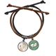 thumbnail image 1 of Boygirl chino estilo clásico ilustrador Pulsera Cuerda Mano Cadena Cuero Dinero Pulsera Unbranded M, 1 of 2