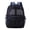 Navy, variant on AURORADY Hot Sales Black Mesh Backpack with Padded Straps Large See Through Net Daypack Lightweight Multi Zipper Front Pocket Dual Side Water Bottle Holders Swimming Beach Gym Travel School