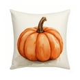 thumbnail image 2 of TanSiDing 1pcs Thanksgiving Pillow Covers Fall Harvest Decor Cozy Soft Fabric Decorative Throw Pillowcases for Sofa Living Room 45x45cm, 2 of 6