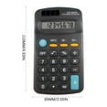 thumbnail image 3 of Estbridge Basic Calculator  8 Digit LCD Display Calculator 4 Function Small Desktop Calculator Battery Powered Handheld Calculator for Home Office, 3 of 3