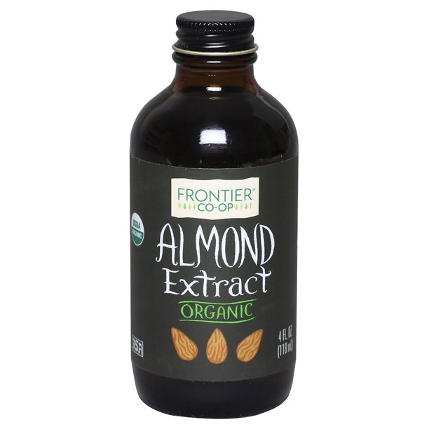 Frontier Natural Products Organic Extract Almond 4 fl. oz
