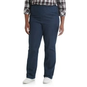 walmart plus size jeans elastic waist jeans