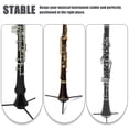 thumbnail image 4 of Simple Practical Clarinet Oboe Bracket Clarinet Triangle Bracket Folding Rest Rack, 4 of 8