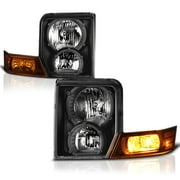 jeep commander headlight assembly