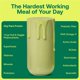 thumbnail image 5 of Happy Viking Greeña Colada Plant Protein Powder, Created by Venus Williams, 20G Protein, Low Carb, Keto, Vegan, Gluten-Free, Non-GMO, Superfoods, Complete Meal Replacement, 1 Canister (24 oz.), 5 of 5