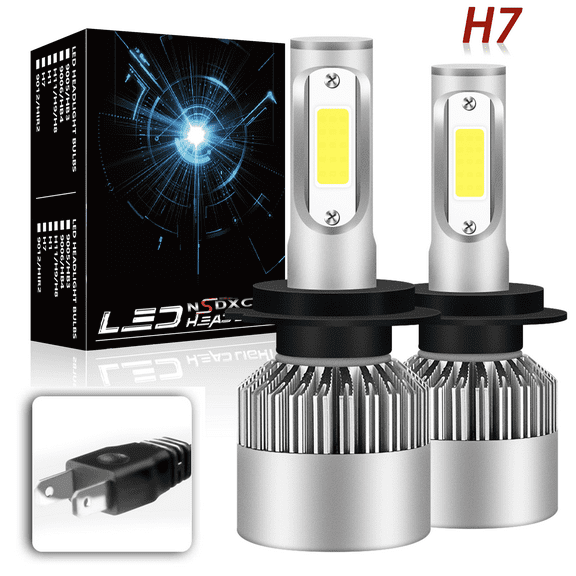 For Kia Sorento 2015-2018 6000K Front LED Headlight Kit High/Low Beam Bulbs