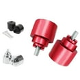 thumbnail image 6 of jiaping Bar Ends Hand Grip Handlebar End Caps Cover For CBR600RR 1000R - Red, 6 of 6