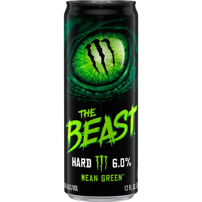 Monster Energy The BEAST アルコール6% 4種類12本 Monster The Beast Unleashed Hard Seltzer Variety Pack 12