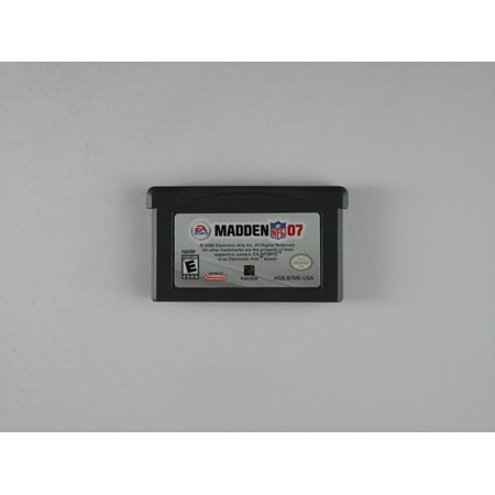 Madden NFL 2007 - Game Boy Advance