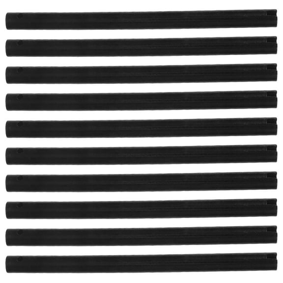 FRCOLOR 10pcs Wooden Fan Handle Handmade Fan Accessories Japanese Decor Vintage Fan Folding Fans Handheld Fan Chinese Fan Paper Fan Making Supplies