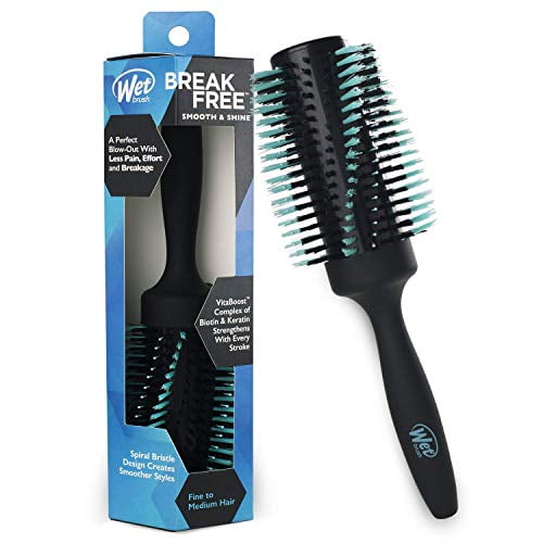 Wet Brush Smooth and Shine Round Brush for Fine to Medium Hair A