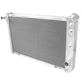 thumbnail image 2 of 56mm 2Row Aluminum Radiator For 1982-1984 GMC P2500 P3500 5.7L V8 1982 1983 1984, 2 of 8