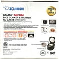 thumbnail image 2 of Zojirushi NL-GAC18BM 10 Cup (Uncooked) Umami Micom Rice Cooker and Warmer, 2 of 3
