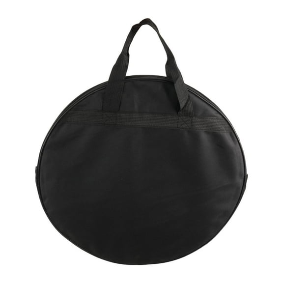 MERIGLARE Cymbal Bag with Portable Handle, 20 inch, Scratch Resistant, with Divider Water Resistant Wear Resistant Cymbal Carrying Case