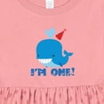 thumbnail image 4 of Inktastic Whale 1st Birthday Girls Baby Dress, 4 of 5