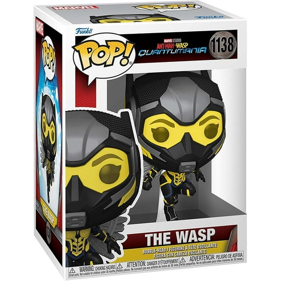 Funko Pop! Marvel: Ant-Man and The Wasp: Quantumania - Wasp