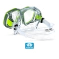 thumbnail image 3 of Aqua Leisure Dolfino Brand Adult Makena Recreational Dual Lens Swim Mask - Yellow, 3 of 8
