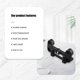 thumbnail image 3 of Motorcycle Handlebar Gland Steering Pillar Cover Handlebar Press for Z900 Z900SE 2017-2019, 3 of 5