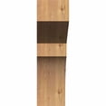 thumbnail image 2 of 4"W x 10"D x 14"H Mediterranean Rough Sawn Corbel, Western Red Cedar, 2 of 9