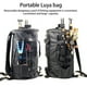 thumbnail image 3 of Bolsa de pesca multifuncional Toystoory de gran capacidad Mochilas de mochilero Negro, 3 of 6