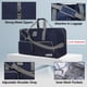 thumbnail image 4 of Bolsa de viaje Lucky 65L con correa ajustable Azul Marino, 4 of 6