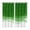 Green, variant on Ombre Green Waves Kitchen Curtains 84 Inch Length, Abstract Art Gradient Modern Grommet Top Bedroom Living Room Curtains, Light Filtering Cafe Curtain Drapes 2 Panels Set 84''x84''