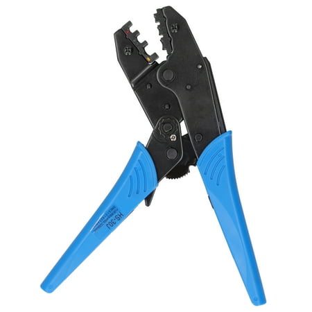 

Tebru Wire Crimping Tool Crimper Portable Multi-Jaw Oxford Package Wire Terminal Hand Crimping Tool Set HS-30J Terminal Crimping Tool