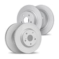 thumbnail image 2 of KarParts360 For Saab 9-5 2011 Brake Rotor Set Front and Rear | Cast Iron Rotor, 2 of 4
