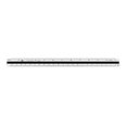 thumbnail image 1 of ALVIN 740PM SERIES 748PM 30CM HIGH IMPACT PLASTIC METRIC TRIANGULAR SCALE, 1 of 1