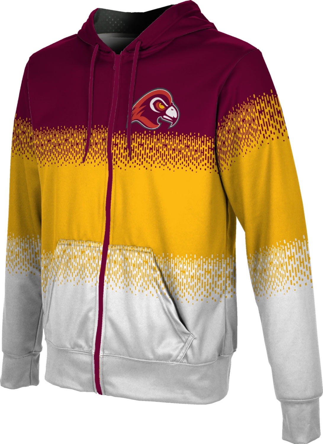 Secondskin ProSphere Ball State University Boys Fullzip Hoodie