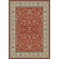 thumbnail image 1 of Dynamic Rugs AN28570781414 Ancient Garden 2 ft. 2 in. x 7 ft. 7 in. 57078-1414 Rug - Red/Ivory, 1 of 1