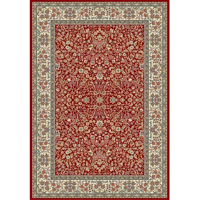 Dynamic Rugs AN28570781414 Ancient Garden 2 ft. 2 in. x 7 ft. 7 in. 57078-1414 Rug - Red/Ivory