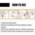 thumbnail image 3 of 10 Pcs Pansements Adhésifs Ventilés pour Plaies, Soins Fiables, 3 of 8