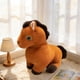 thumbnail image 5 of Juguetes de piscina, juguetes para bebés, juguetes para niños pequeños, ponis simulados, muñecos de peluche de caballo, lindos caballos del zodiaco, muñecos para niños, mascotas del año de los caballo, 5 of 7