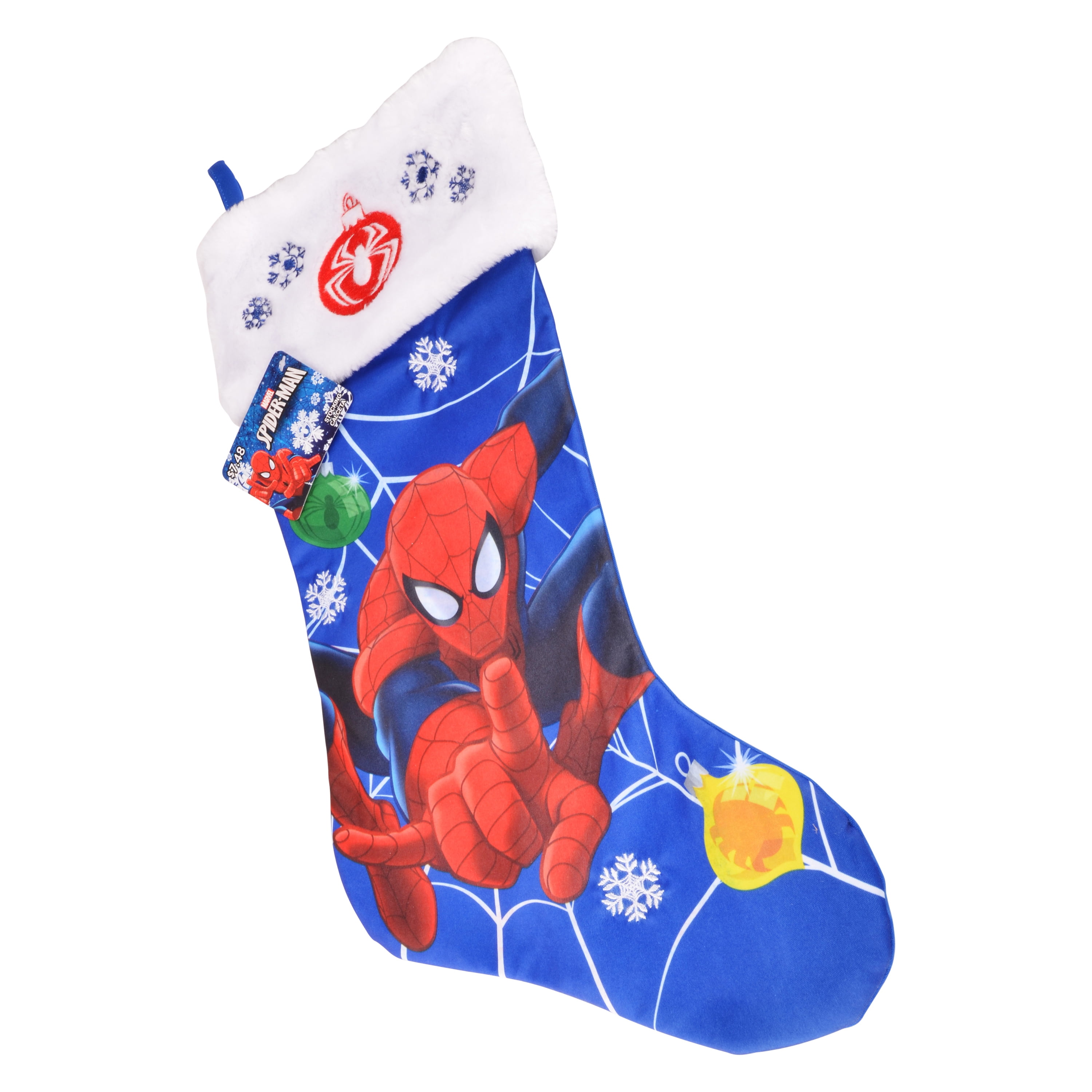Details about   MARVEL SPIDERMAN CHRISTMAS STOCKING 