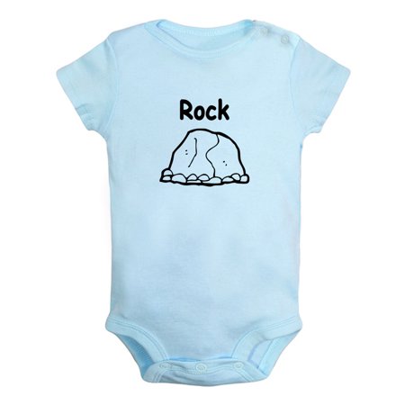 

Rock Paper Scissors Funny Rompers For Babies Newborn Baby Unisex Bodysuits Infant Jumpsuits Toddler 0-24 Months Kids One-Piece Oufits (Blue 0-6 Months)