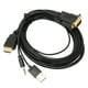 thumbnail image 5 of Convertidor de interfaz multimedia VG Ato HD, cable convertidor de vídeo multimedia VGA a HD Adaptador de interfaz multimedia VG Ato HD con sonido multifuncional, 5 of 8