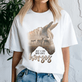 thumbnail image 3 of Donkey Just A Girl That Loves Horses Parody Shirt, Meme Tee, Trending Tshirt, Funny Friend Gift,Donkey Quote, 3 of 5