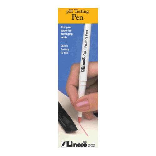ideal for crafts for checking acidity in paper and card Lineco pH Testing Pen 