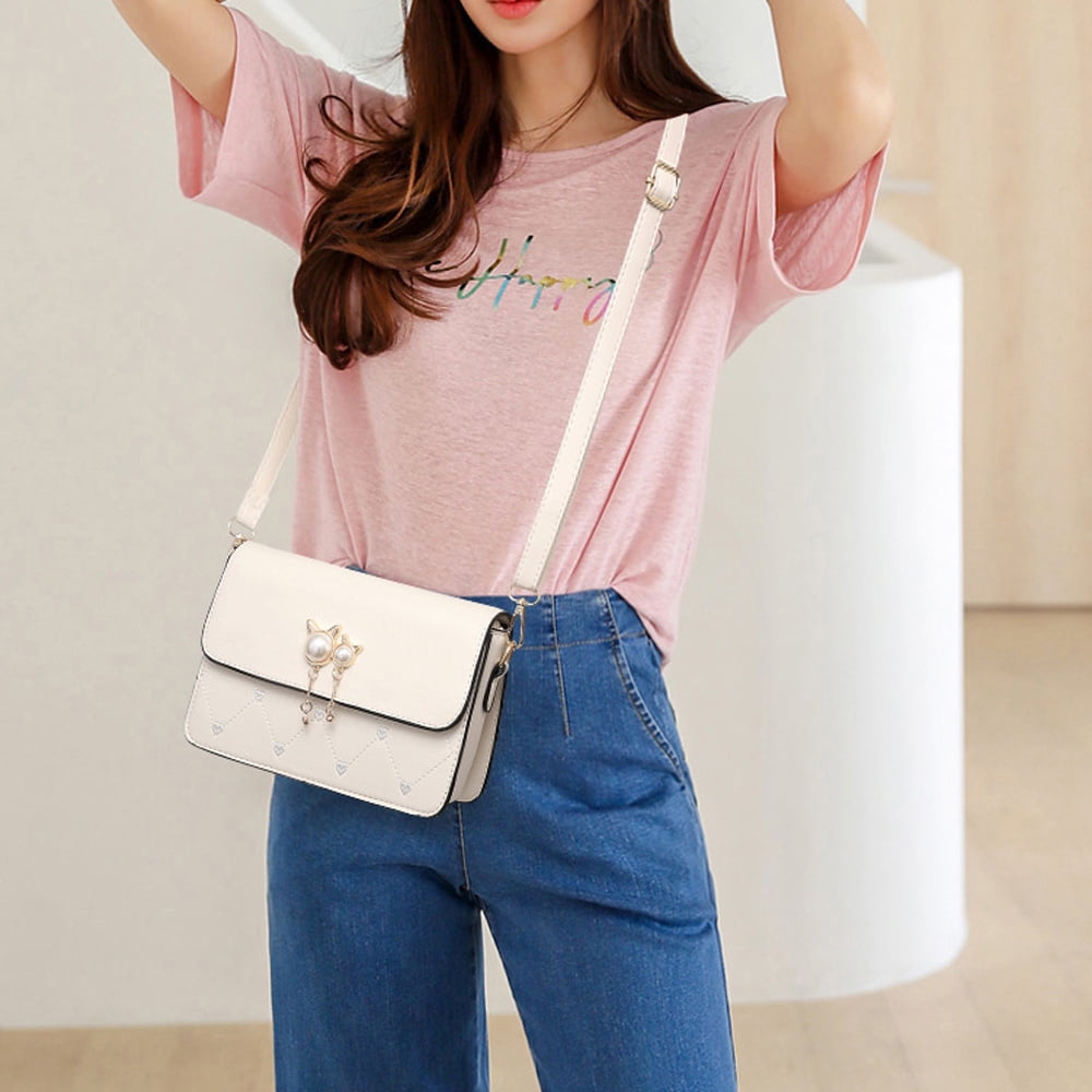 Spring new fashion shoulder bag version of the cat head Spring new fashion shoulder bag version of the cat head