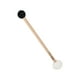 thumbnail image 5 of Mazo de percusión multifuncional de doble extremo, baquetas resistentes de fieltro, baquetas de percusión, para tambores de cintura, tambores de caja, Baoblaze Palillo de tambor, 5 of 8
