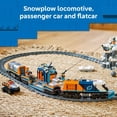 thumbnail image 3 of Juguete de construcción y aprendizaje LEGO City Arctic Polar Express Train, 3 of 6