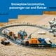 thumbnail image 3 of Juguete de construcción y aprendizaje LEGO City Arctic Polar Express Train, 3 of 6