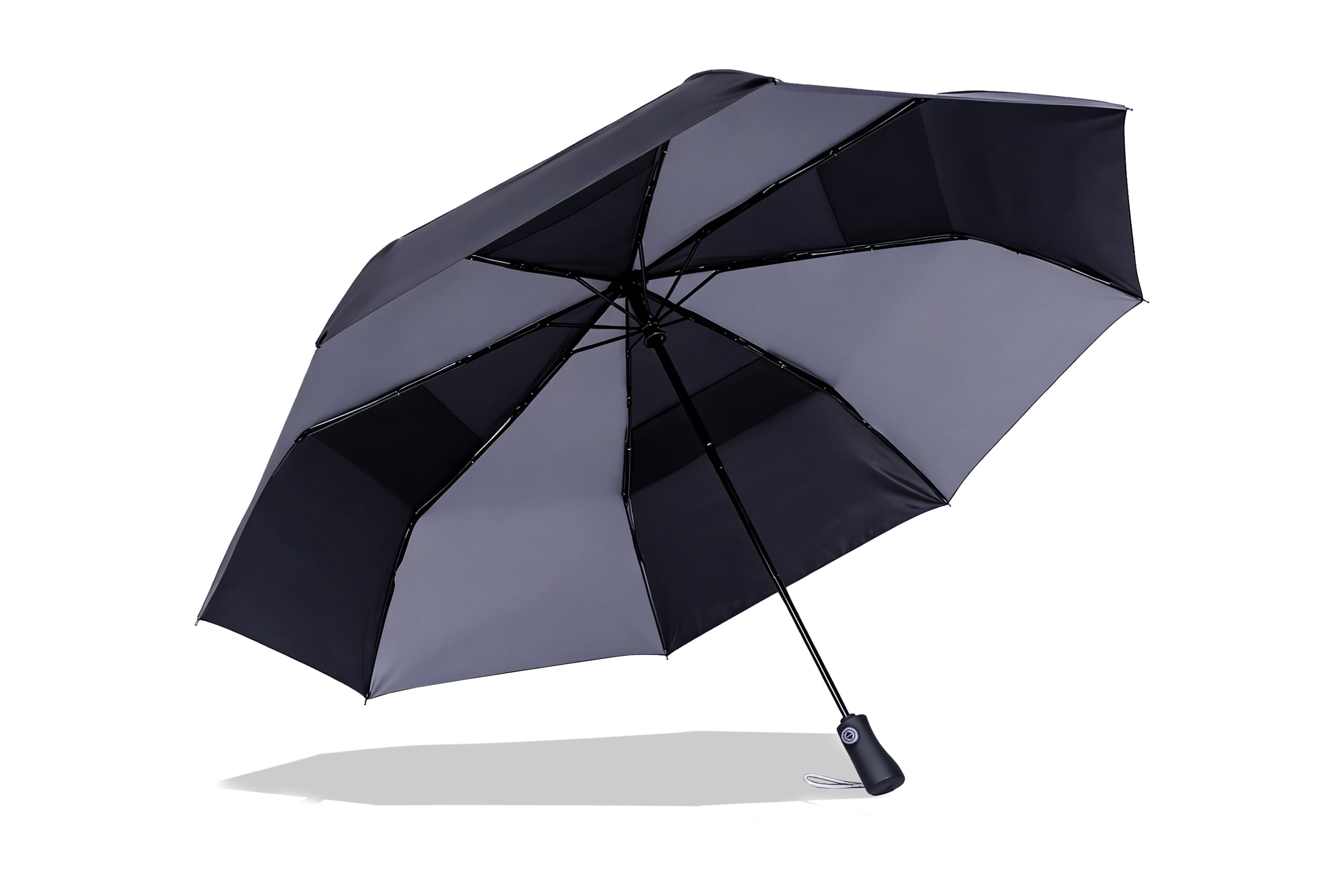 Totes Folding Umbrella with Sun Protection