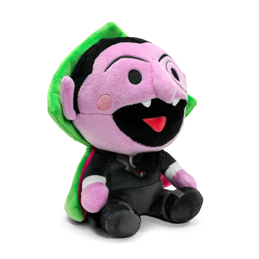 Kidrobot Sesame Street Phunny 7.5” The Count Plush Toy