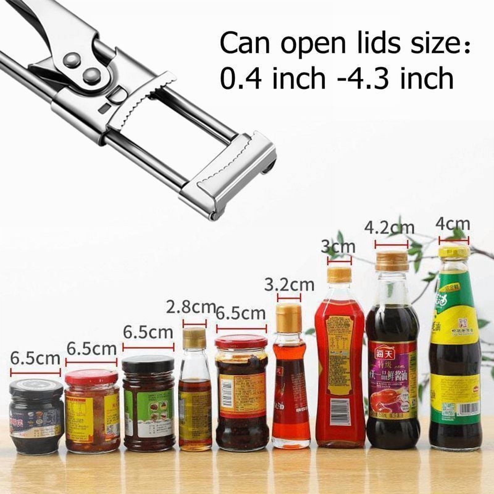 Tin or Can Opener also for Jar Opener with Opening Beer Bottle Box Novel Multifunctional Kitchen Accessories for Opening Gadgets