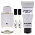 thumbnail image 2 of Set de Regalo Montblanc Explorer Platinum 4 Piezas para Hombre 155 ml, 2 of 5