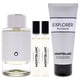 thumbnail image 2 of Set de Regalo Montblanc Explorer Platinum 4 Piezas para Hombre 155 ml, 2 of 5