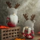 thumbnail image 3 of Moyic Navidad muñeca sin rostro tejer decoración de Navidad vacaciones escritorio ventana decorativa artesanía adorno de felpa hogar ventana Prop Kits de decoración para fiestas No.01 Moyic HA009014-01, 3 of 6